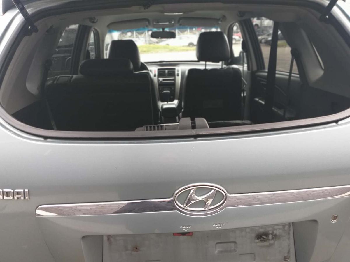 Hyundai Tucson original Heckklappe ohne Heckscheibe Hellblaumetallic Bj.2005